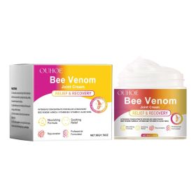 OUHOE Bee Venom Joint Care Cream, Wrist And Knee Massage Repair Gentle Moisturizing Joint Care Cream
