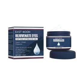 East Moon Rejuvenate Eyes Peptide Lifting Eye Gel, Hydrating Moisture Lock Moisture Repair Dull Anti-Aging Eye Care Cream