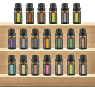 Aromatherapy Candle, Essential Oil, Ginger, Wormwood, Rose Sandalwood Essential Oil, Fragrant, Single Plant Oil, Fragrance Box. (Option: Tea tree)