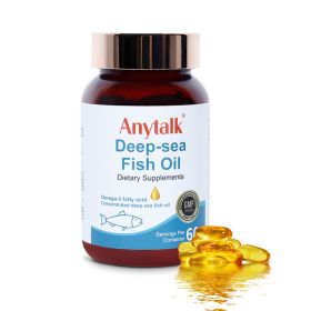 Deep Sea Fish Oil (Option: 60Capsules)